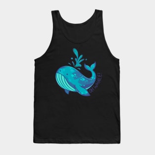 Oh Whale! (turquoise) Tank Top